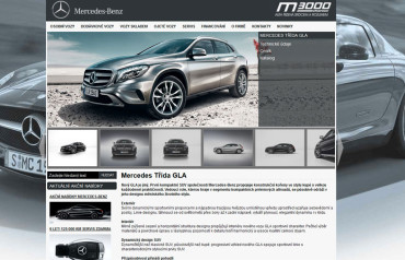 m3000 WEBOVÉ STRÁNKY