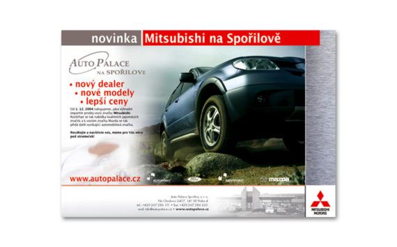 Autopalace Spořilov inzerce