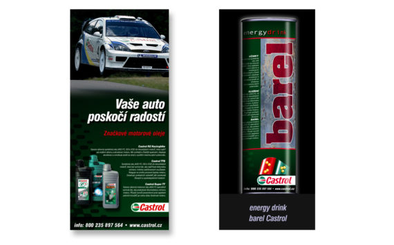 Castrol Lubricants (CR), s.r.o. návrhy inzerce