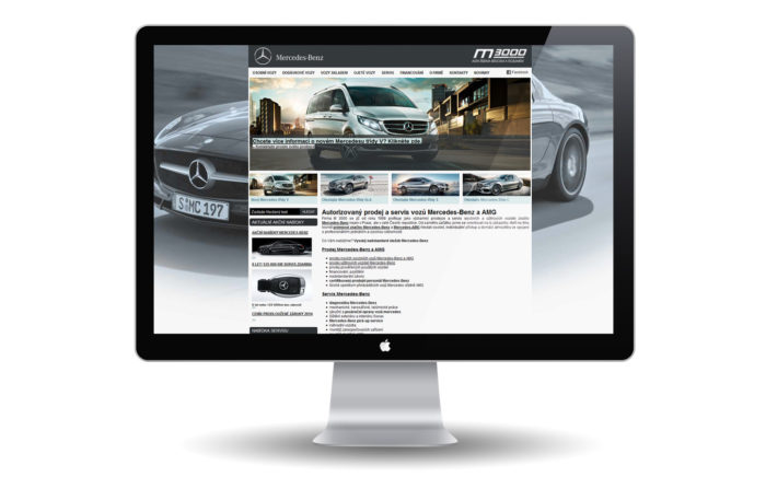 M 3000 Autorizovaný prodej a servis vozů Mercedes-Benz a AMG
