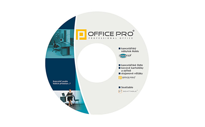 Officepro potisk CD návrh